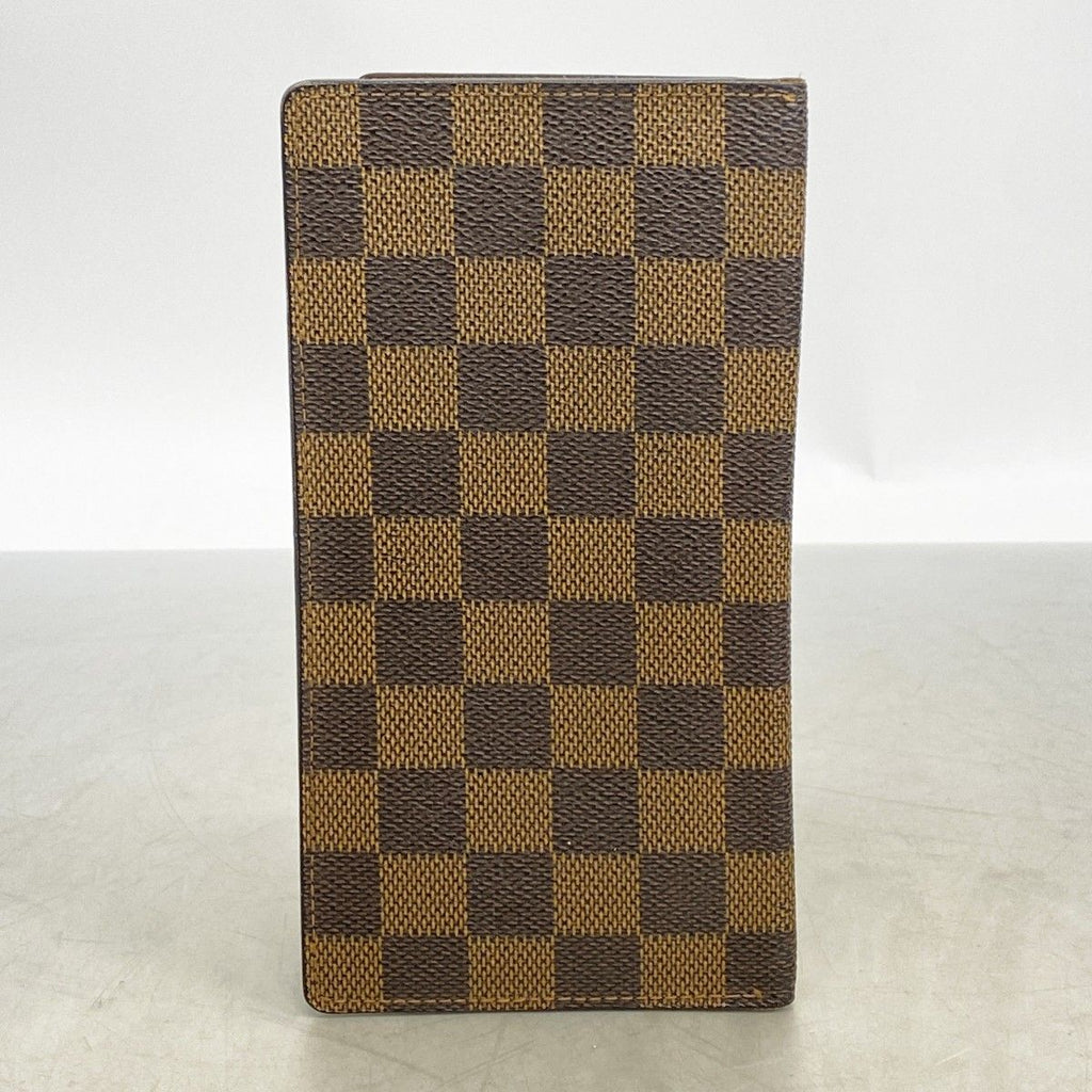 Louis Vuitton Billfold Damier Porte-Billets Carte Cles Ebene Wallet — view 8