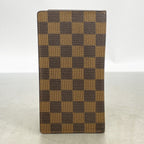 Louis Vuitton Billfold Damier Porte-Billets Carte Cles Ebene Wallet — view 8