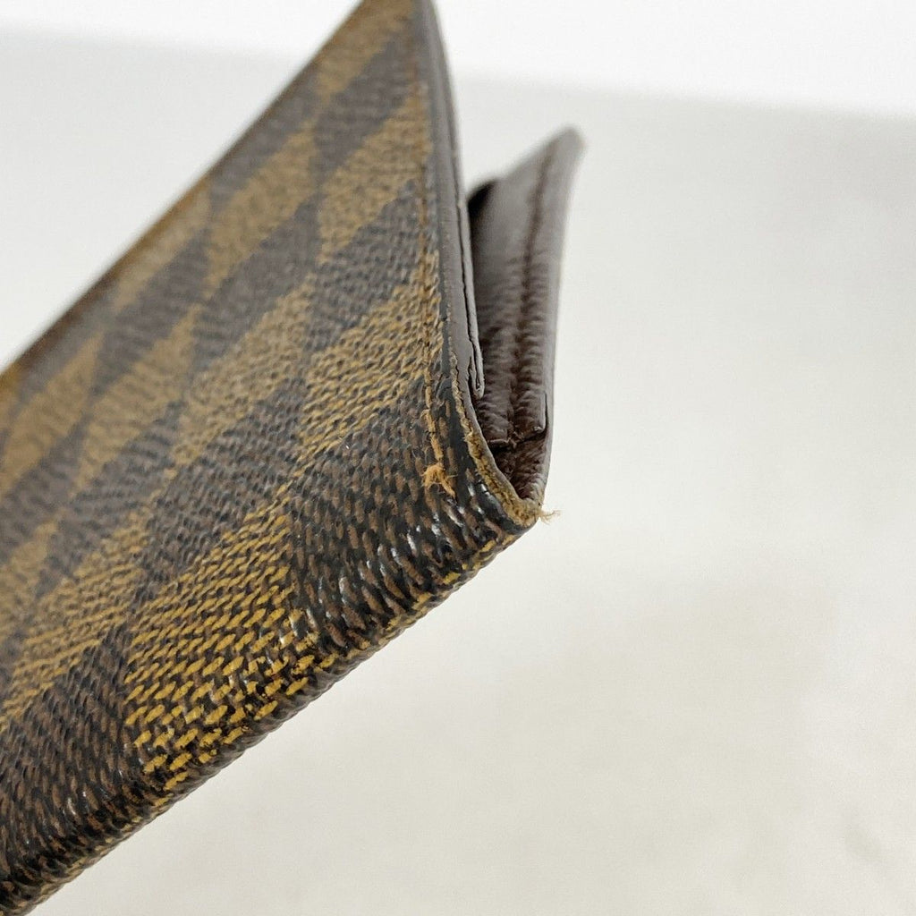 Louis Vuitton Billfold Damier Porte-Billets Carte Cles Ebene Wallet — view 6