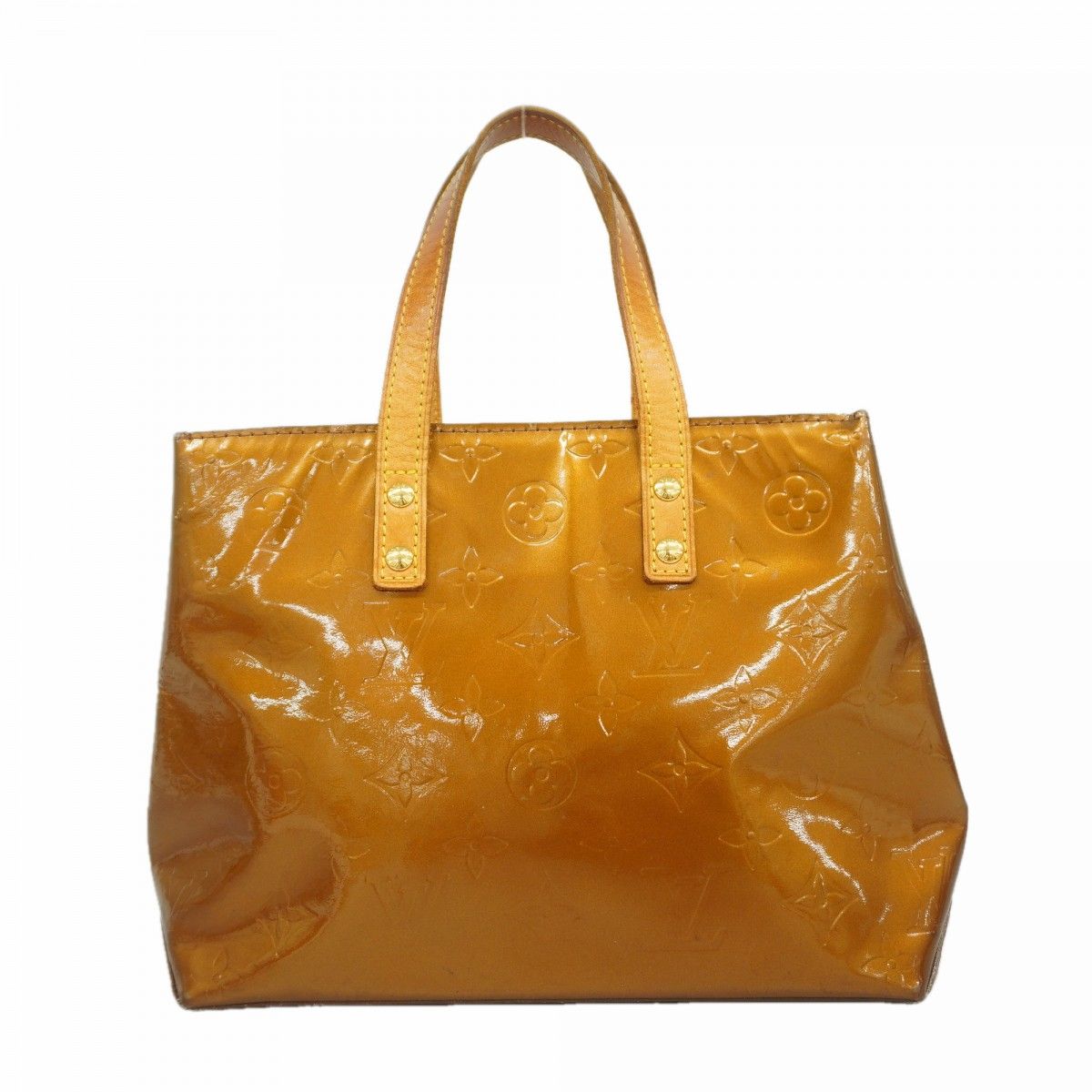 Louis Vuitton Handbag Vernis Reed PM Blanc