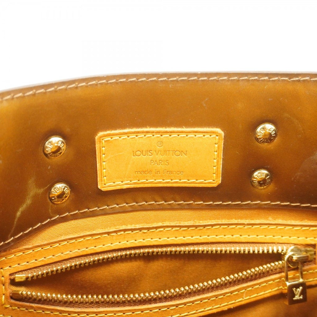 Louis Vuitton Handbag Vernis Reed PM Blanc — view 5