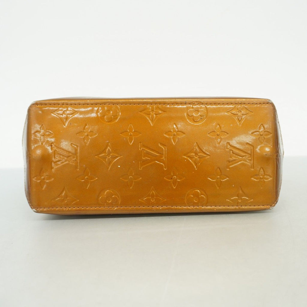 Louis Vuitton Handbag Vernis Reed PM Blanc — view 3