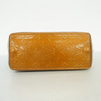 Louis Vuitton Handbag Vernis Reed PM Blanc — view 3