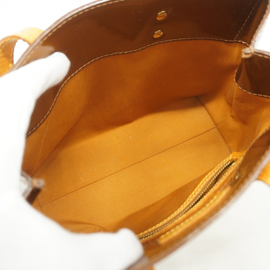 Louis Vuitton Handbag Vernis Reed PM Blanc — view 4