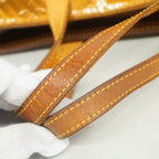Louis Vuitton Handbag Vernis Reed PM Blanc — view 9