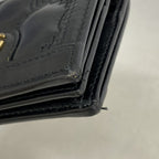 Gucci Wallet GG Matelasse Leather Black Gold — view 5
