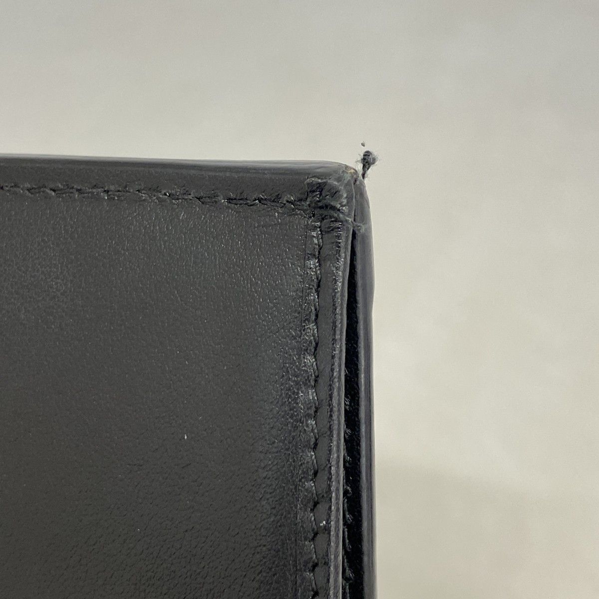 Gucci Wallet GG Matelasse Leather Black Gold — view 6