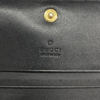 Gucci Wallet GG Matelasse Leather Black Gold — view 4