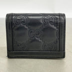 Gucci Wallet GG Matelasse Leather Black Gold — view 8