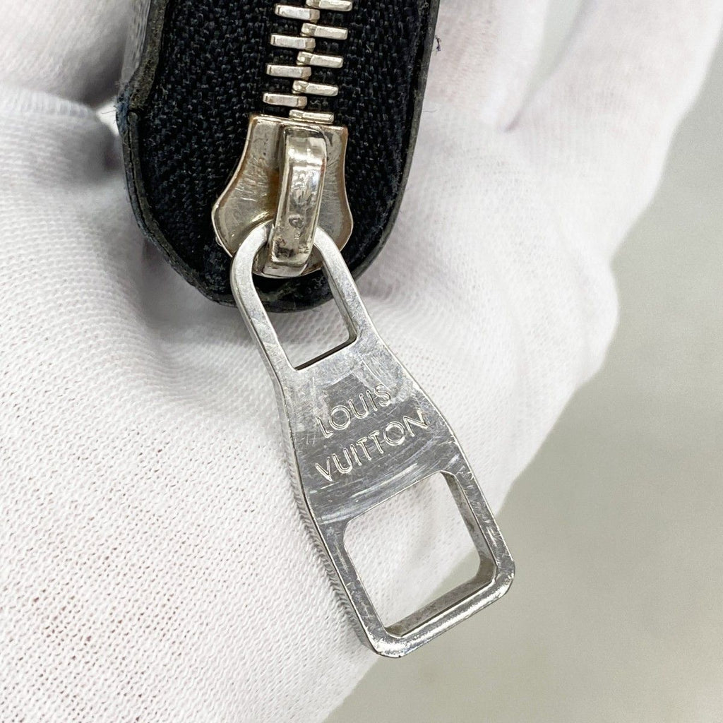 Louis Vuitton Wallet Damier Graphite Zippy Vertical Black — view 6