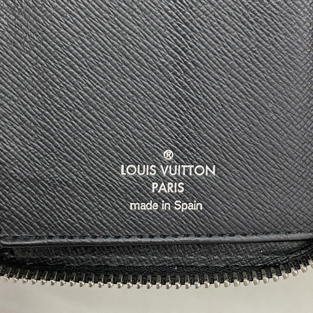 Louis Vuitton Wallet Damier Graphite Zippy Vertical Black — view 4