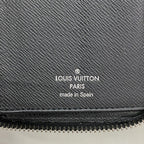 Louis Vuitton Wallet Damier Graphite Zippy Vertical Black — view 4