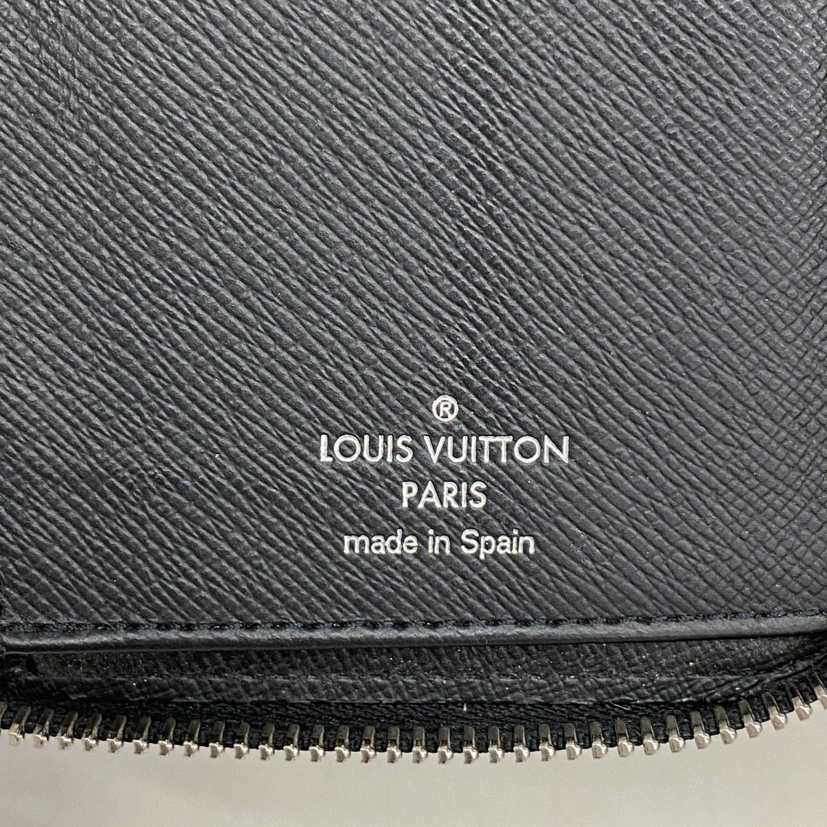 Louis Vuitton Wallet Damier Graphite Zippy Vertical Black — view 4