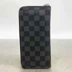 Louis Vuitton Wallet Damier Graphite Zippy Vertical Black — view 8