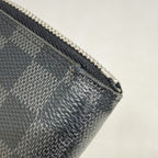Louis Vuitton Wallet Damier Graphite Zippy Vertical Black — view 5