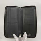 Louis Vuitton Wallet Damier Graphite Zippy Vertical Black — view 3
