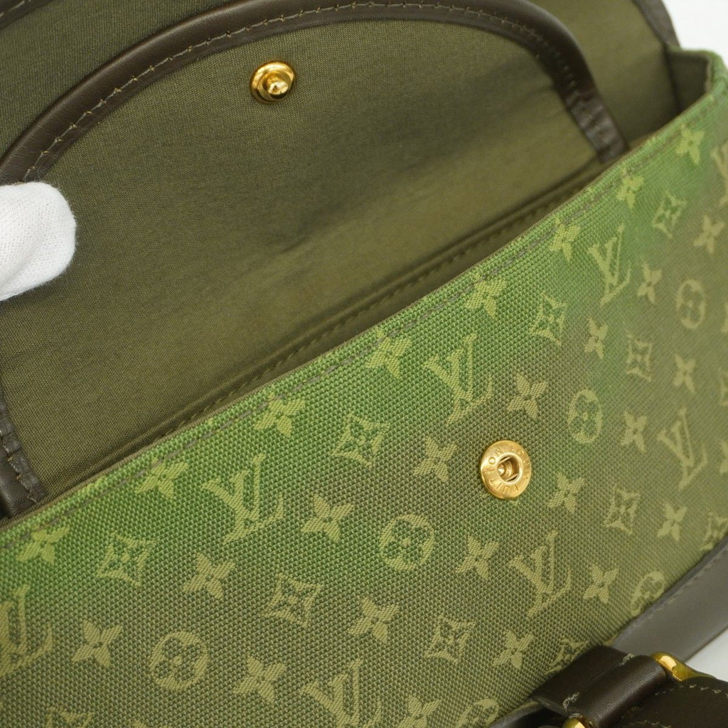 Louis Vuitton Shoulder Bag Monogram Mini Marjoli Khaki — view 6