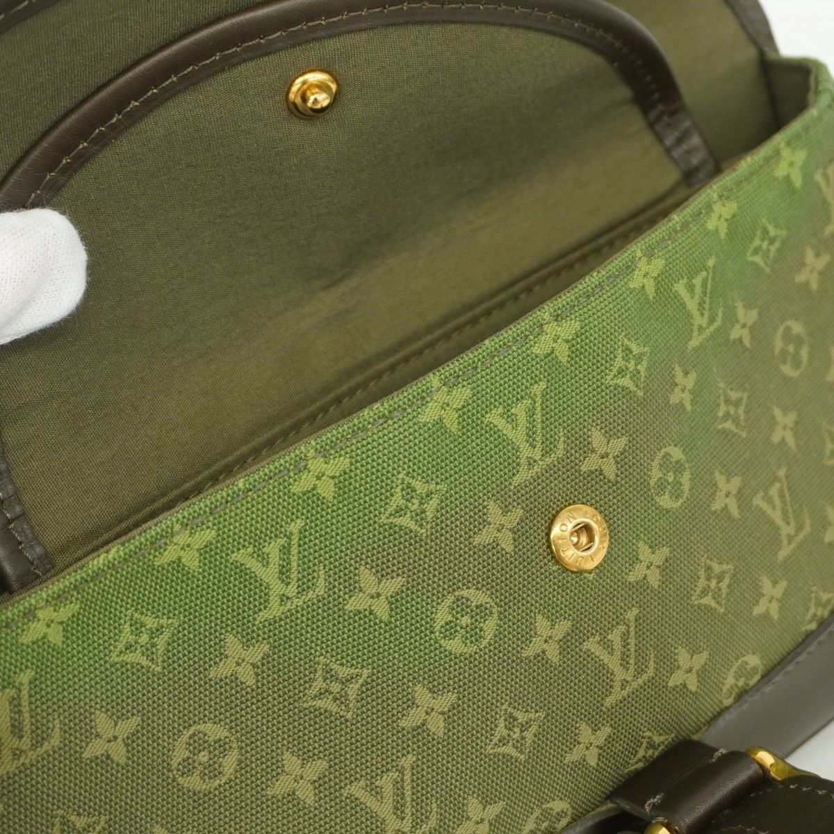 Louis Vuitton Shoulder Bag Monogram Mini Marjoli Khaki — view 6