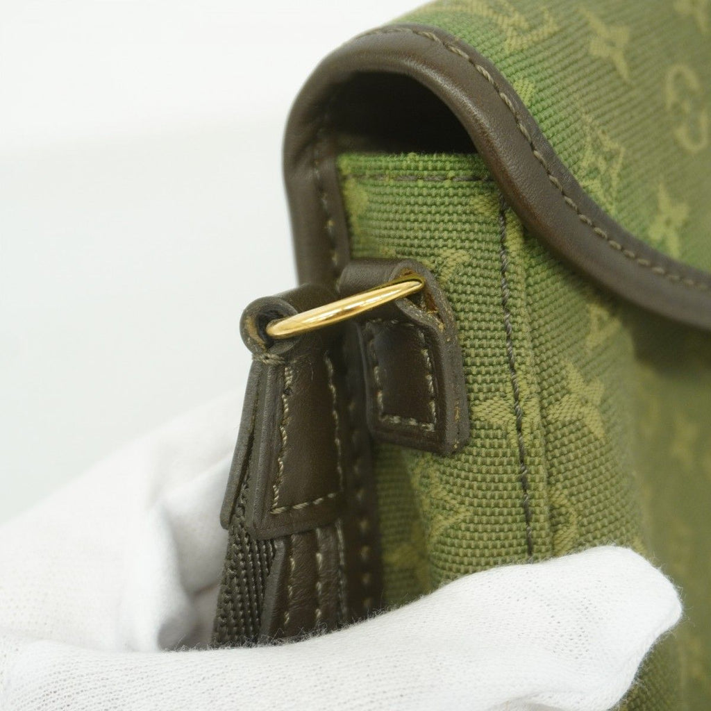 Louis Vuitton Shoulder Bag Monogram Mini Marjoli Khaki — view 8