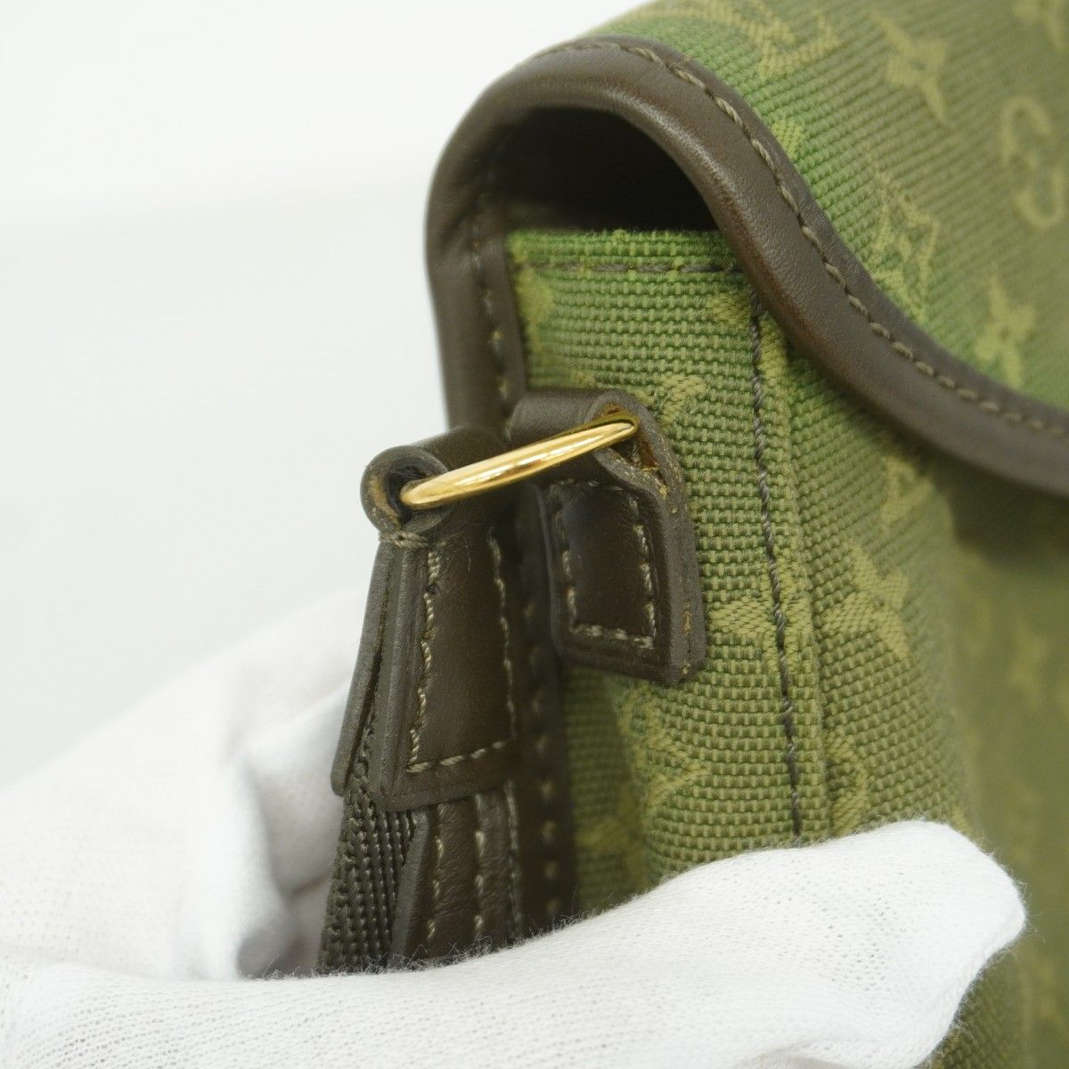 Louis Vuitton Shoulder Bag Monogram Mini Marjoli Khaki — view 8