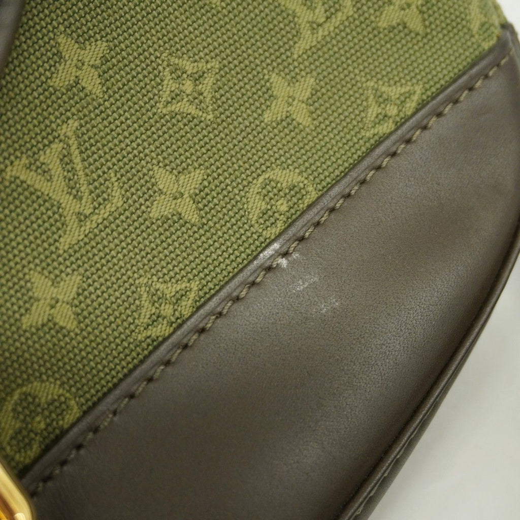 Louis Vuitton Shoulder Bag Monogram Mini Marjoli Khaki — view 7