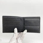 Gucci Wallet Jumbo GG Leather Black Silver — view 3