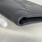 Gucci Wallet Jumbo GG Leather Black Silver — view 6