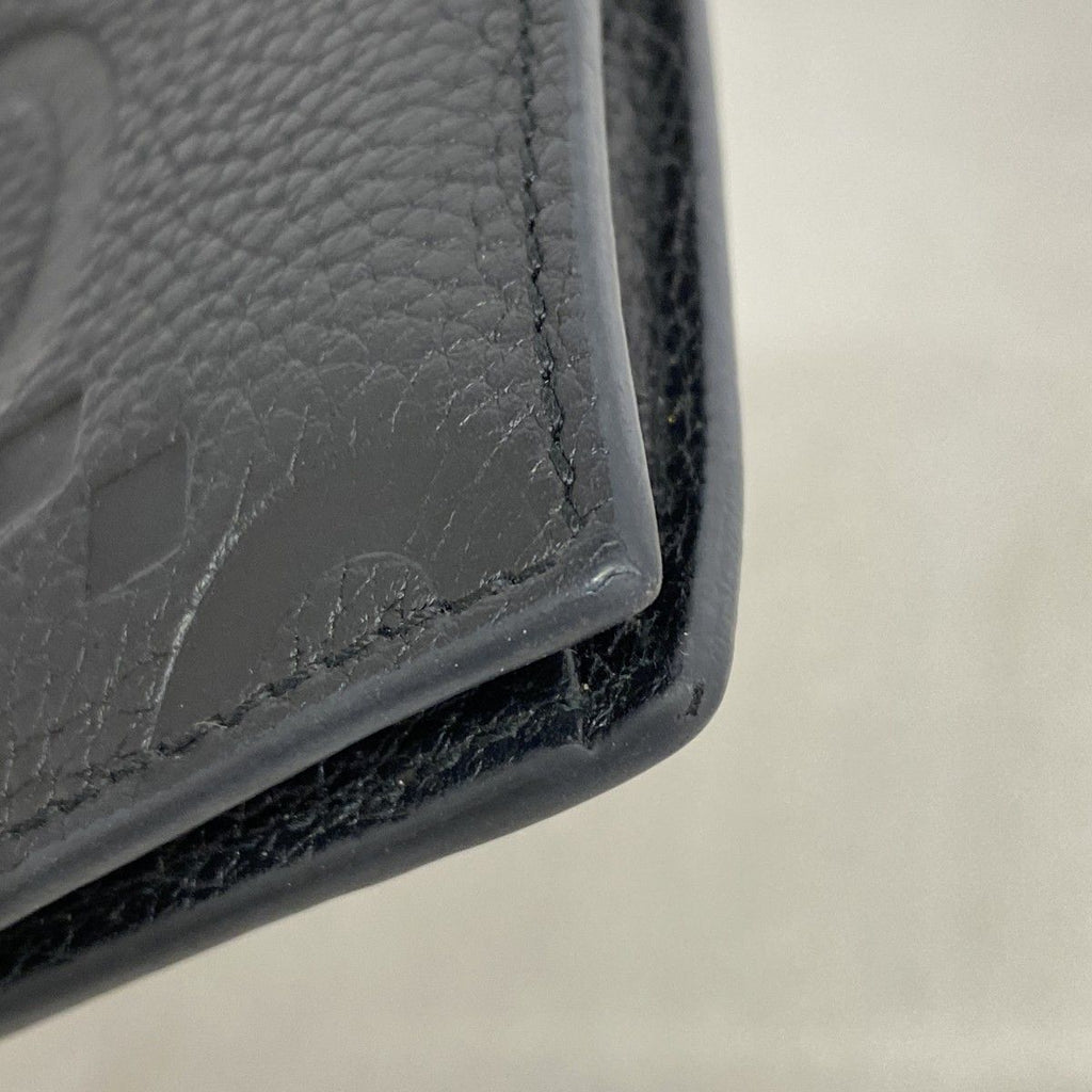 Gucci Wallet Jumbo GG Leather Black Silver — view 5