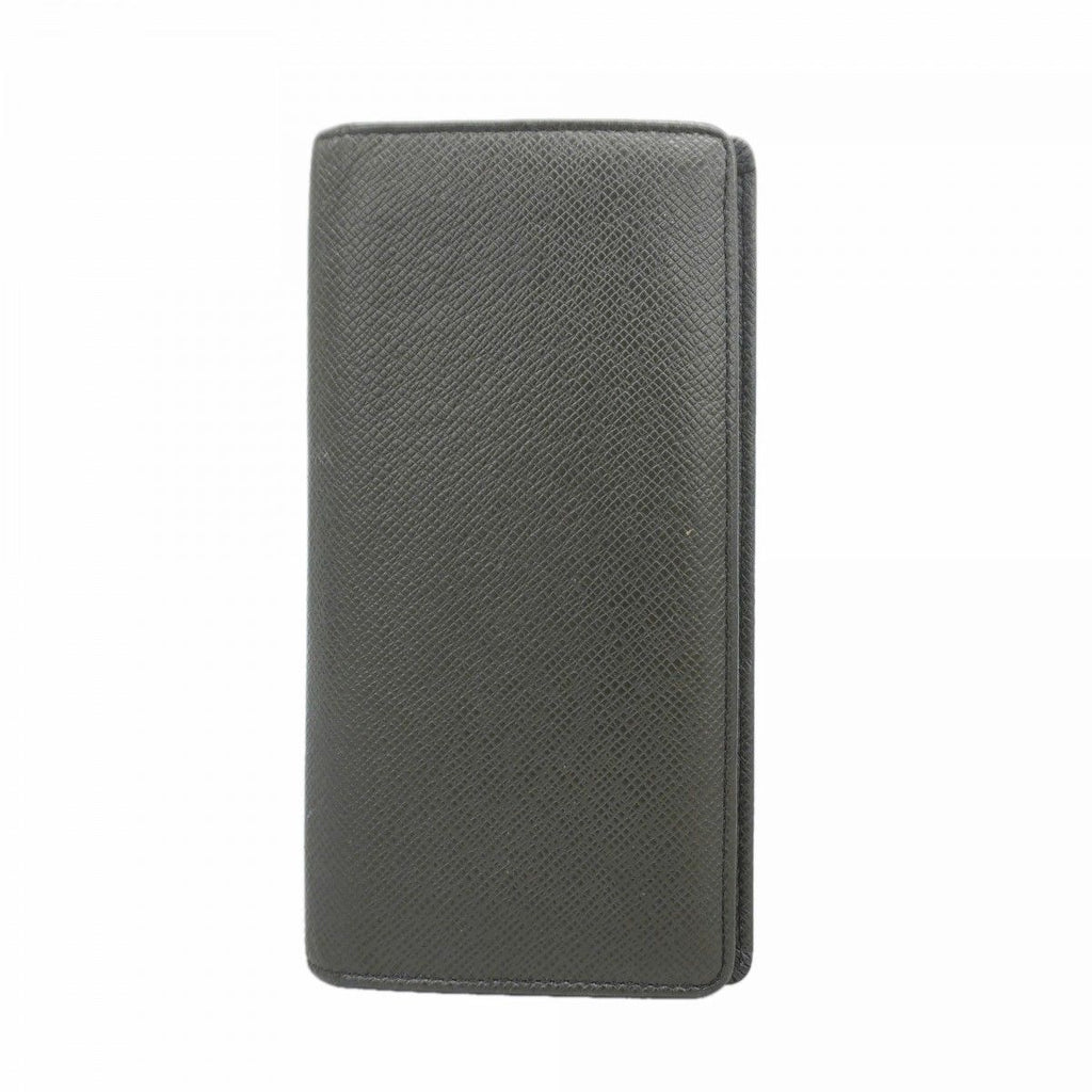 Louis Vuitton Wallet Taiga Portefeuille Brazza Noir