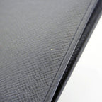 Louis Vuitton Wallet Taiga Portefeuille Brazza Noir — view 8
