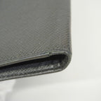 Louis Vuitton Wallet Taiga Portefeuille Brazza Noir — view 5