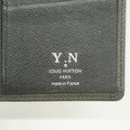 Louis Vuitton Wallet Taiga Portefeuille Brazza Noir — view 4