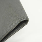 Louis Vuitton Wallet Taiga Portefeuille Brazza Noir — view 6