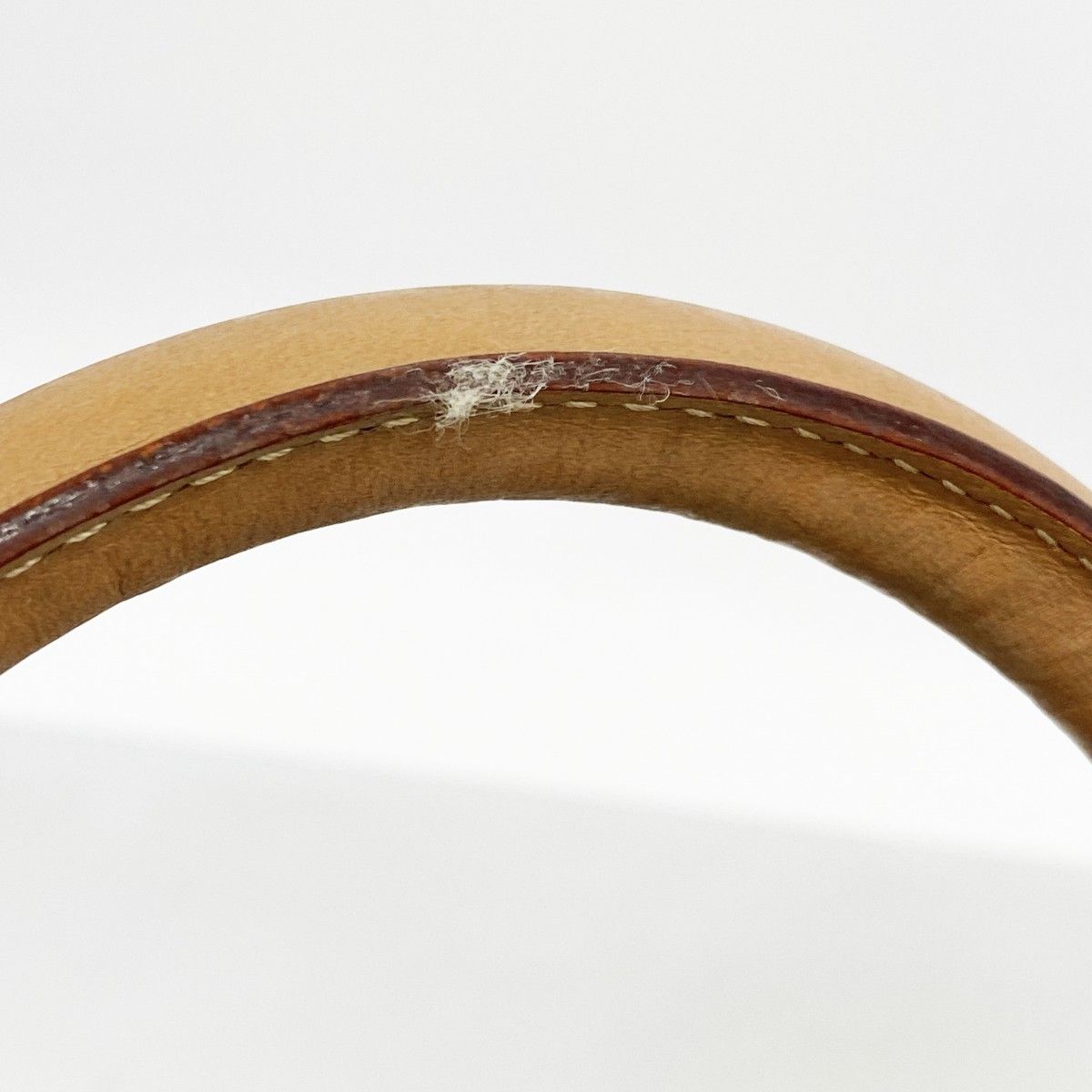 Celine Handbag Macadam Brown Gold — view 6