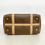 Celine Handbag Macadam Brown Gold — view 3