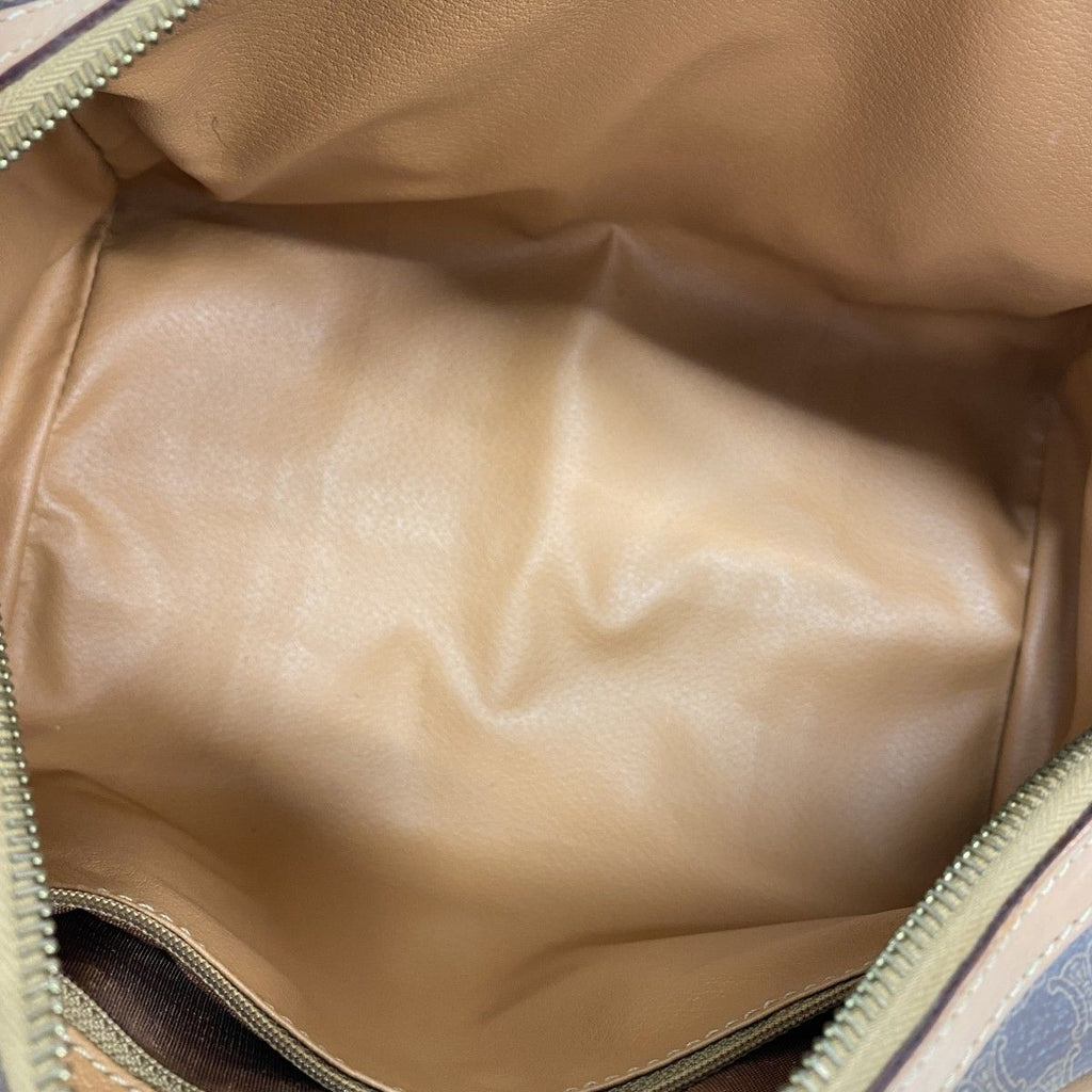 Celine Handbag Macadam Brown Gold — view 4