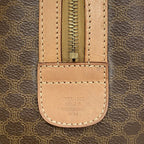 Celine Handbag Macadam Brown Gold — view 5