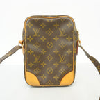 Louis Vuitton Shoulder Bag Monogram Amazon Brown — view 8