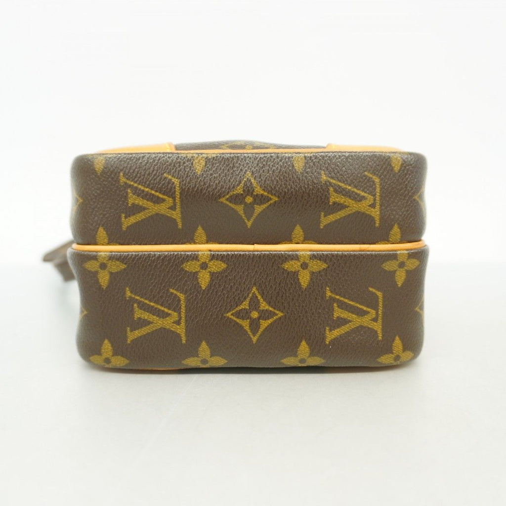Louis Vuitton Shoulder Bag Monogram Amazon Brown — view 3