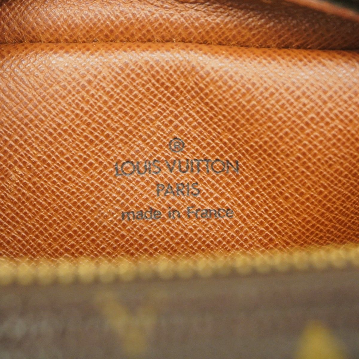 Louis Vuitton Shoulder Bag Monogram Amazon Brown — view 5