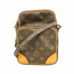 Louis Vuitton Shoulder Bag Monogram Amazon Brown