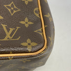 Louis Vuitton Tote Monogram Batignolles Brown — view 6