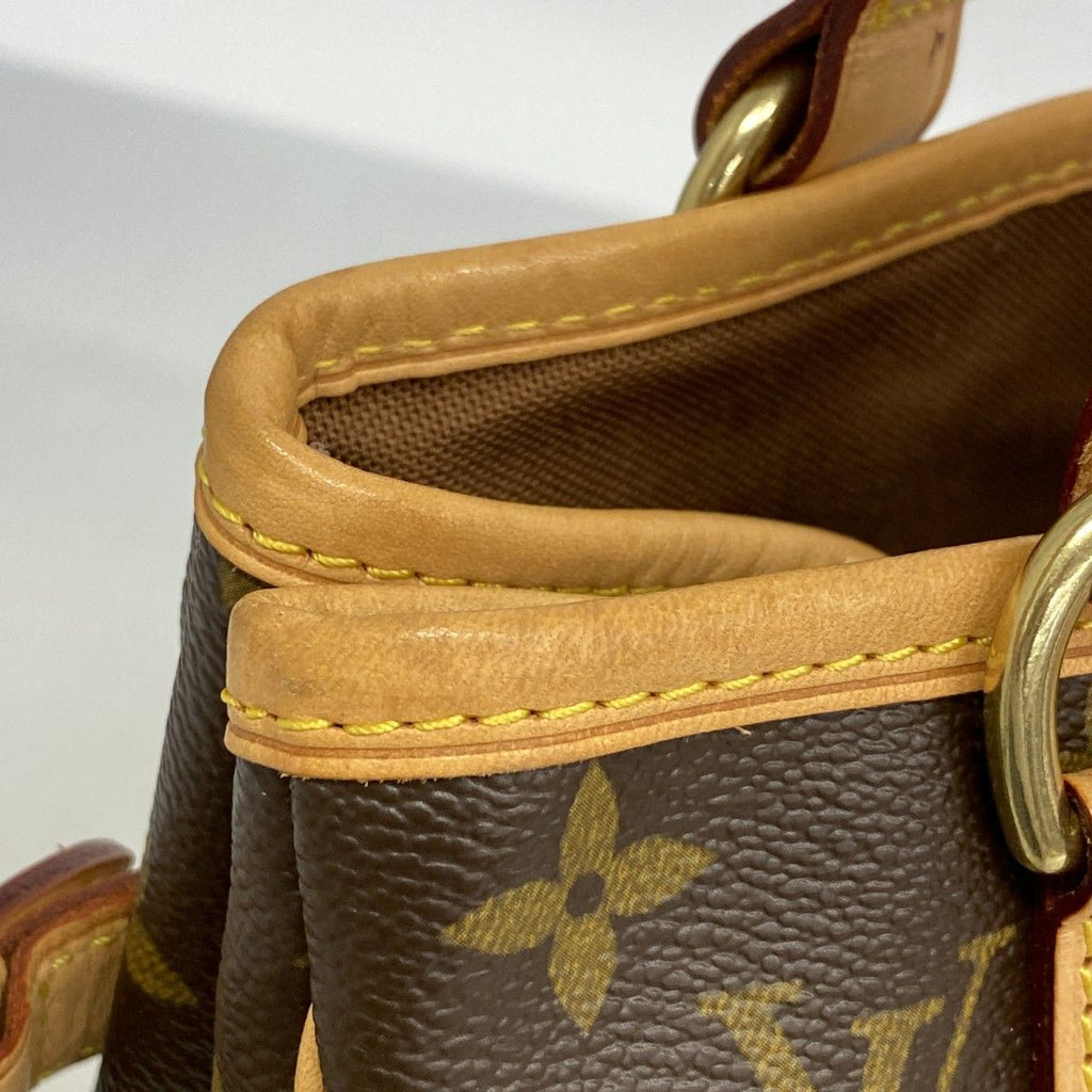 Louis Vuitton Tote Monogram Batignolles Brown — view 7