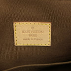 Louis Vuitton Tote Monogram Batignolles Brown — view 5