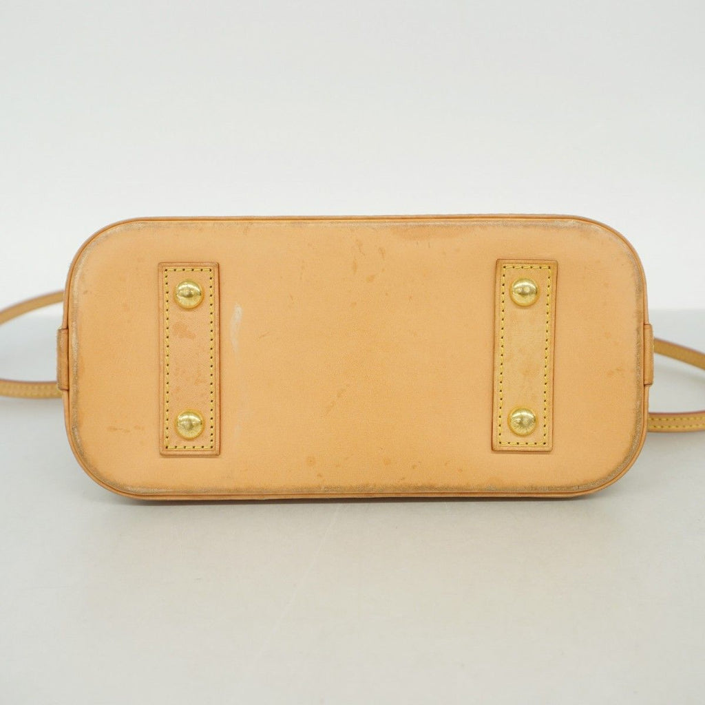 Louis Vuitton Handbag Monogram Alma BB Brown 2-Way — view 3