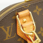 Louis Vuitton Handbag Monogram Alma BB Brown 2-Way — view 7