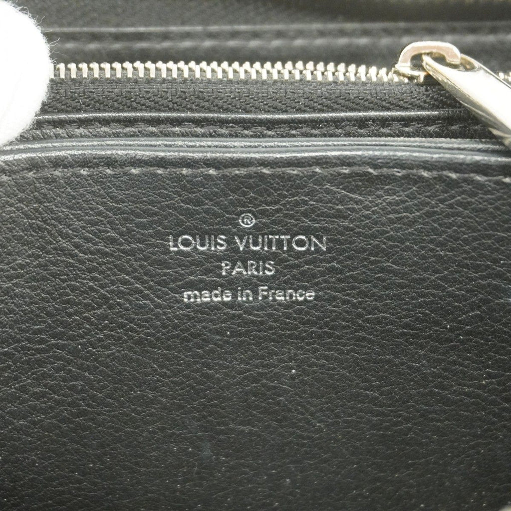 Louis Vuitton Wallet Mahina Zippy Noir — view 4