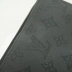 Louis Vuitton Wallet Mahina Zippy Noir — view 9