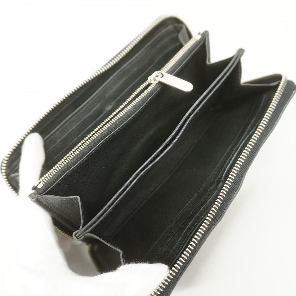 Louis Vuitton Wallet Mahina Zippy Noir — view 3