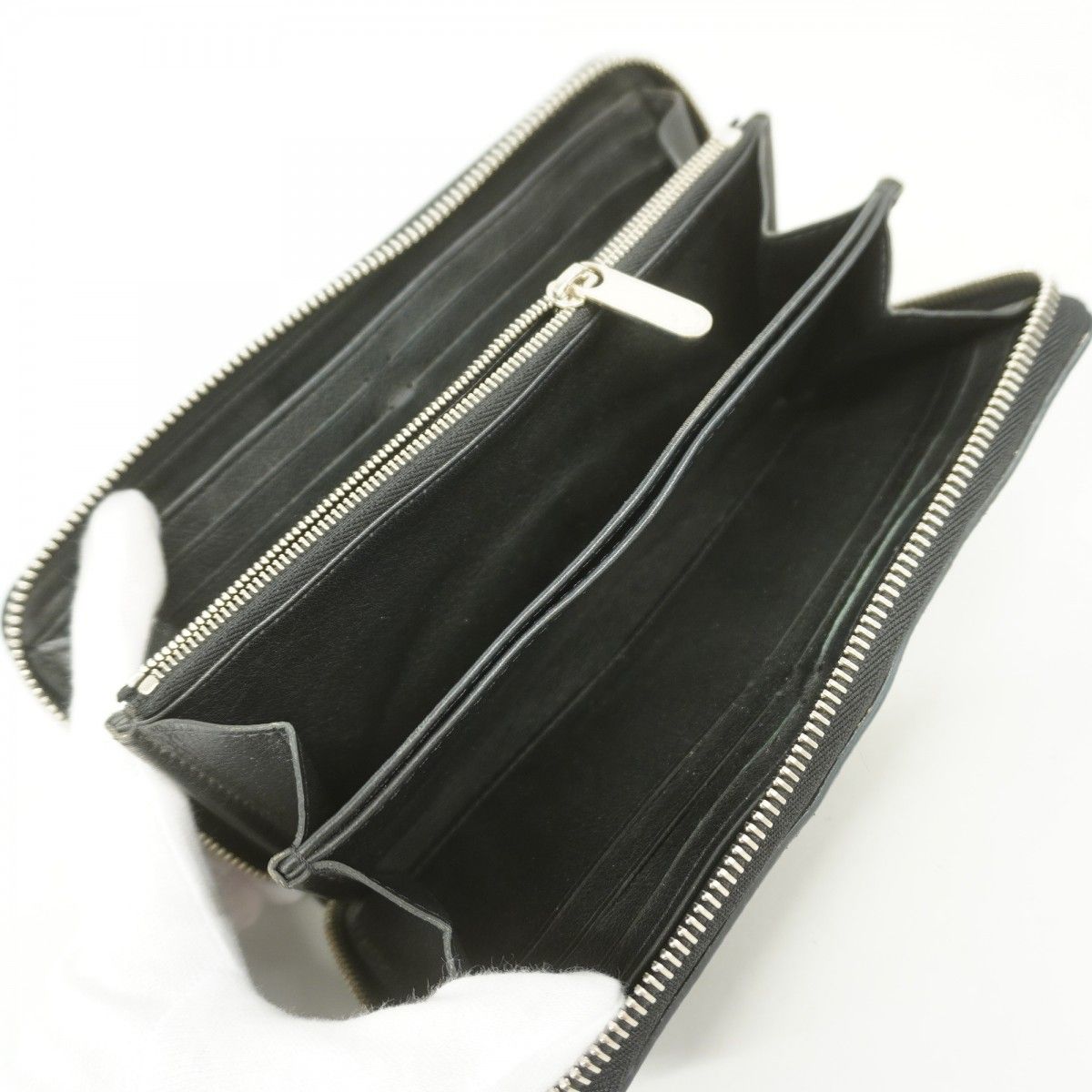 Louis Vuitton Wallet Mahina Zippy Noir — view 3
